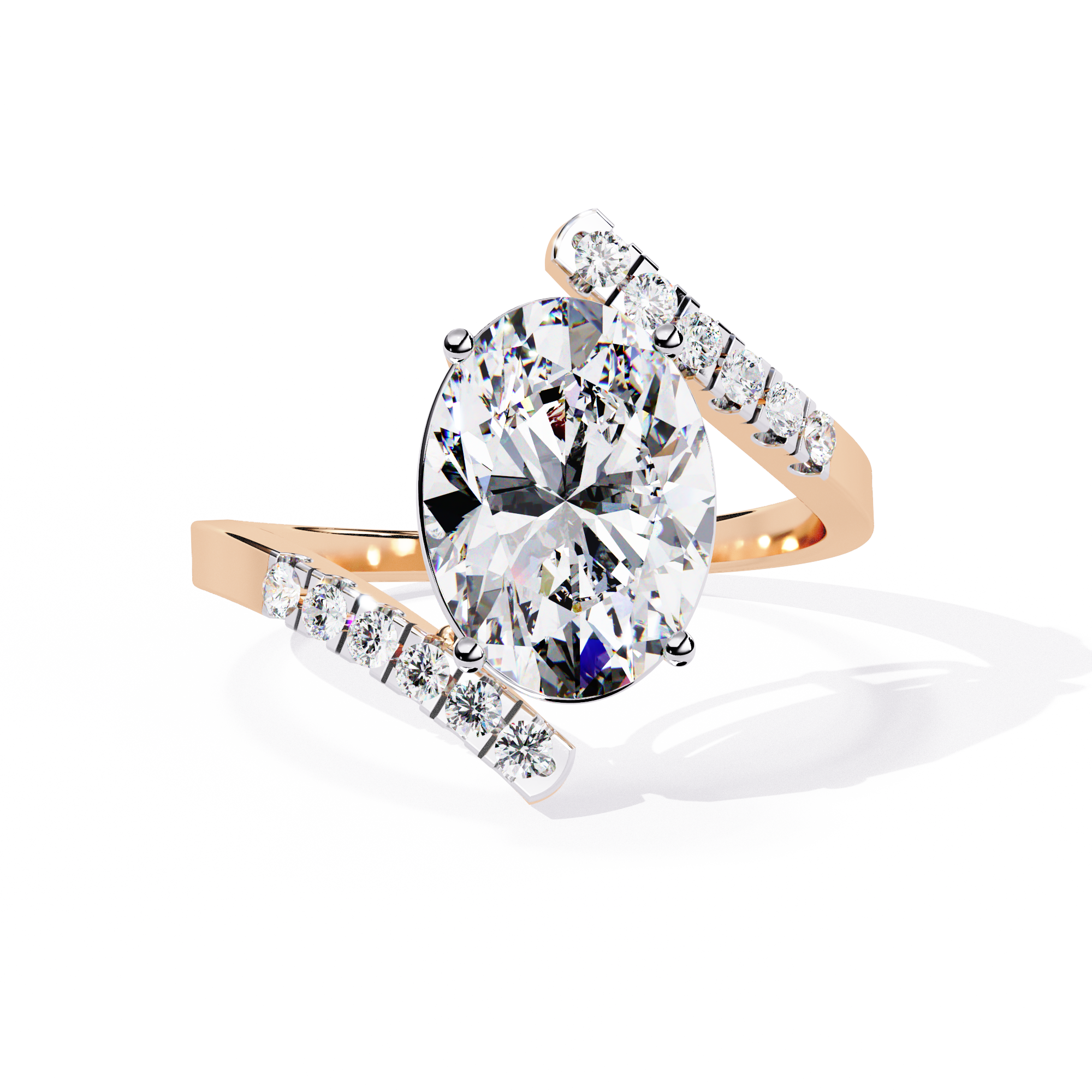 2.40 CT DIVINE ARC BAND