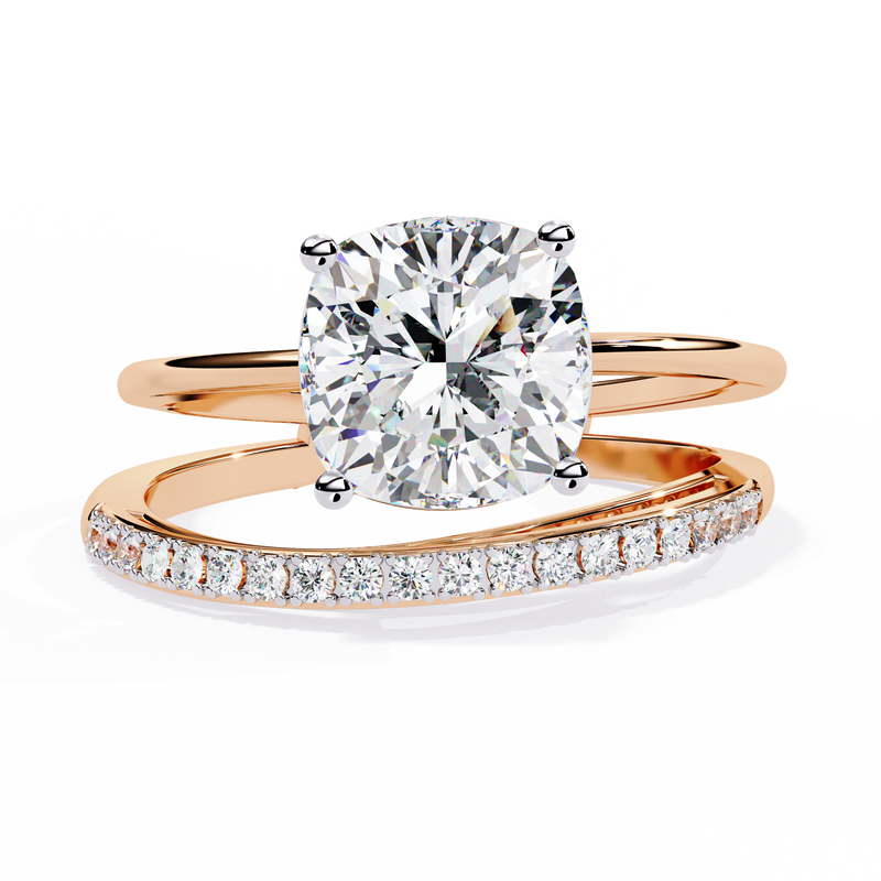 2.42 CT AURORA SPLIT-SHANK RING