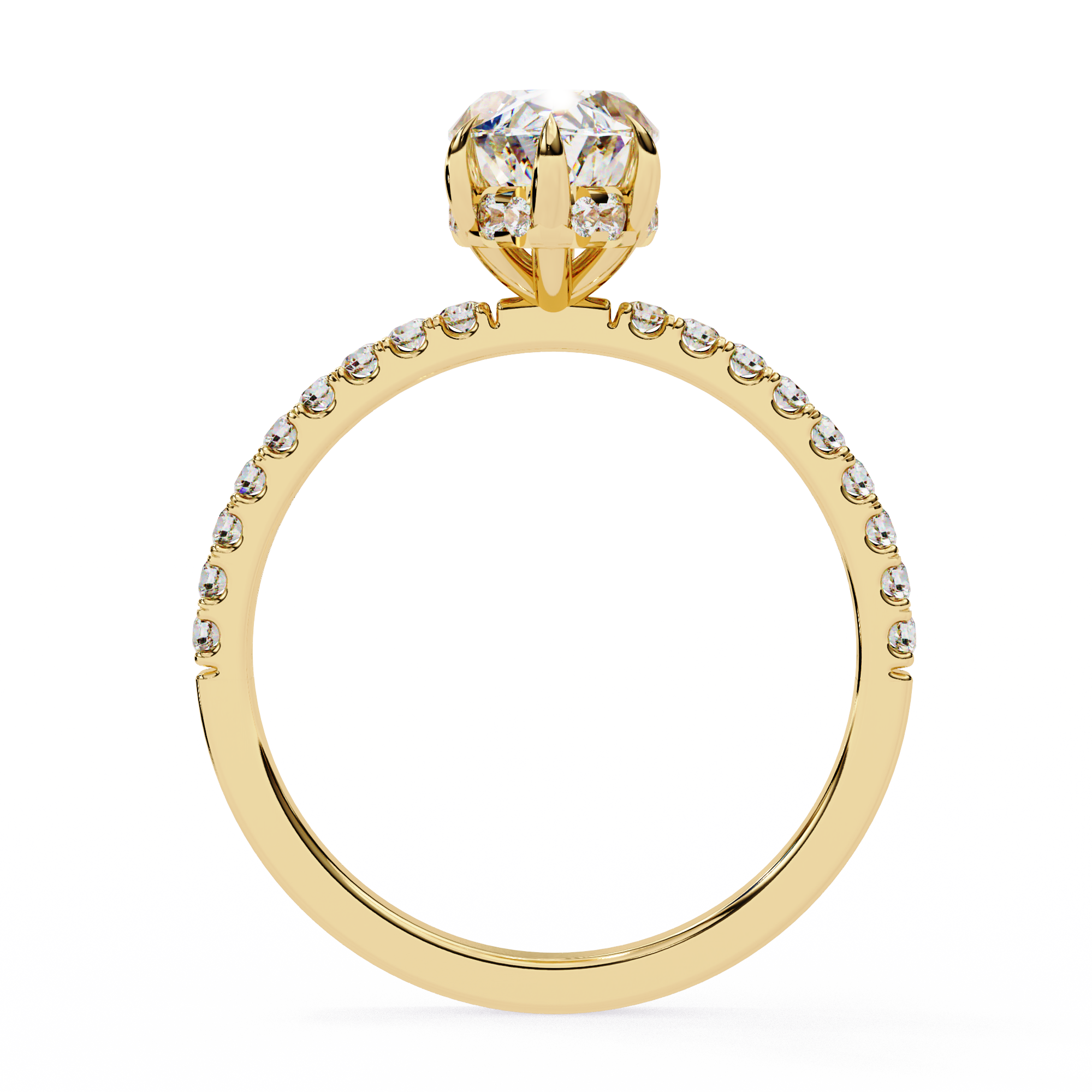 1.72 ct Eclipse Gleam Ring 9k