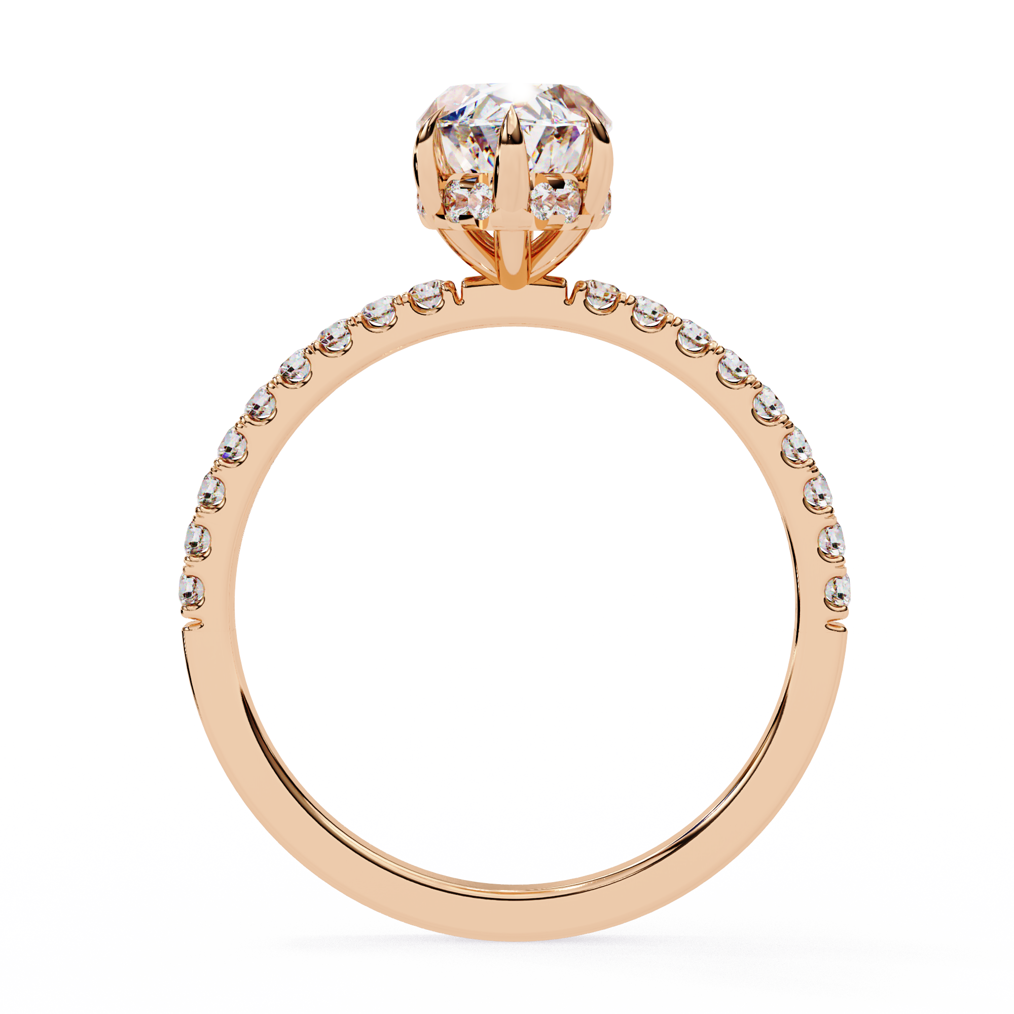 1.72 ct Eclipse Gleam Ring 9k