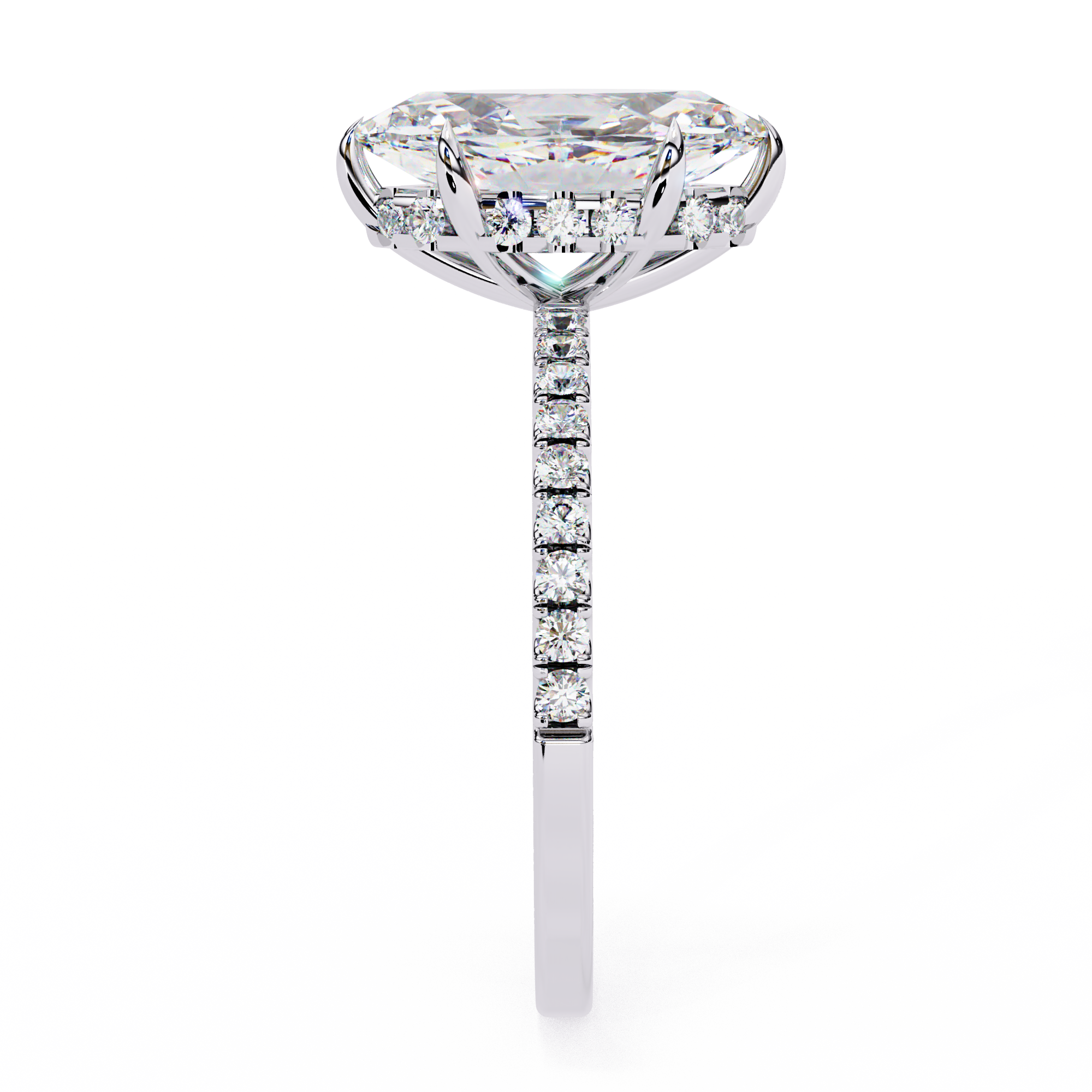 1.72 ct Eclipse Gleam Ring 9k