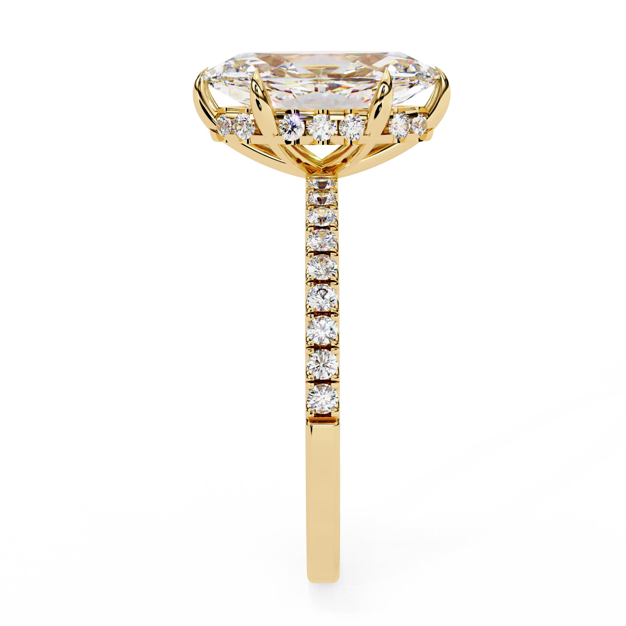 1.72 ct Eclipse Gleam Ring 9k