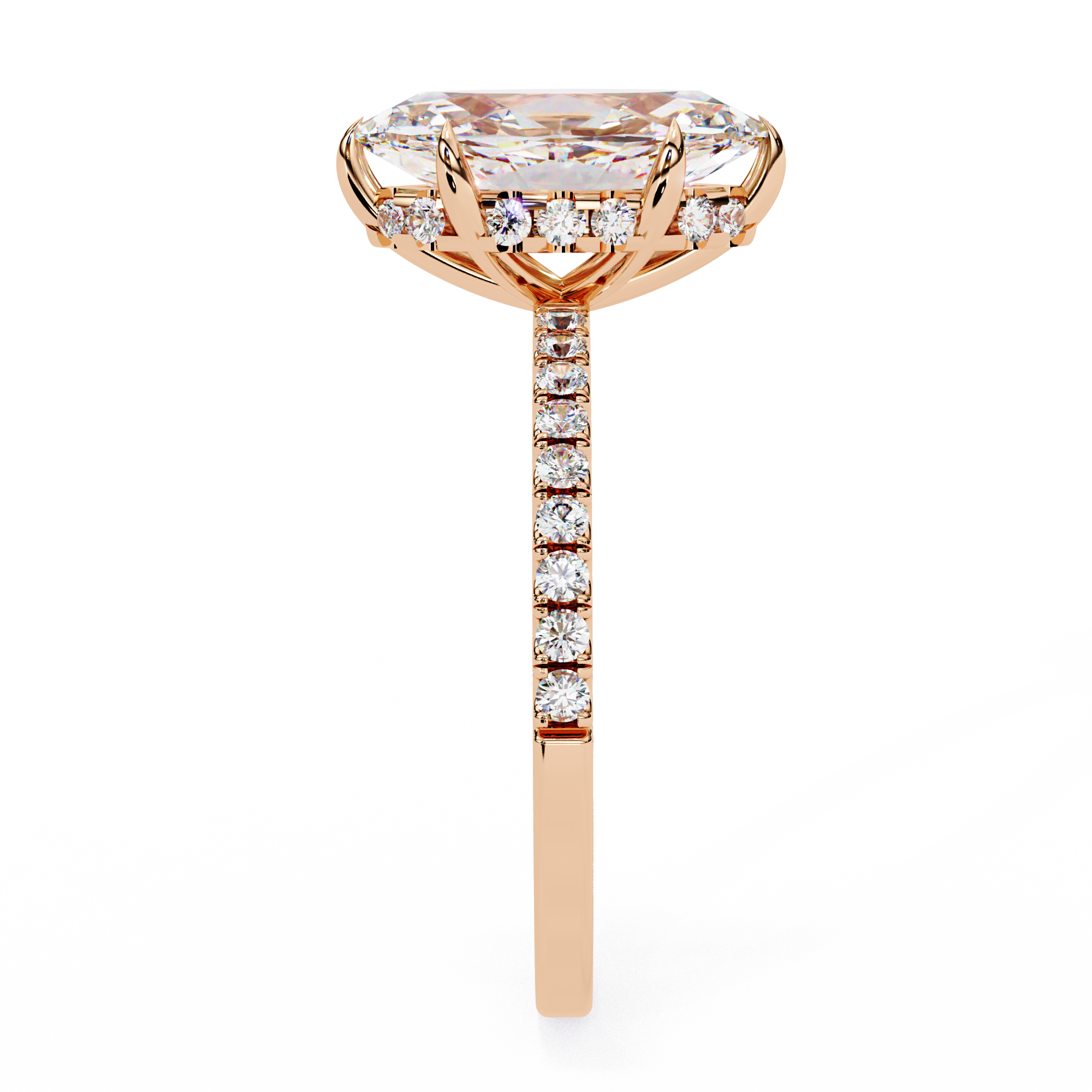 1.72 ct Eclipse Gleam Ring 9k