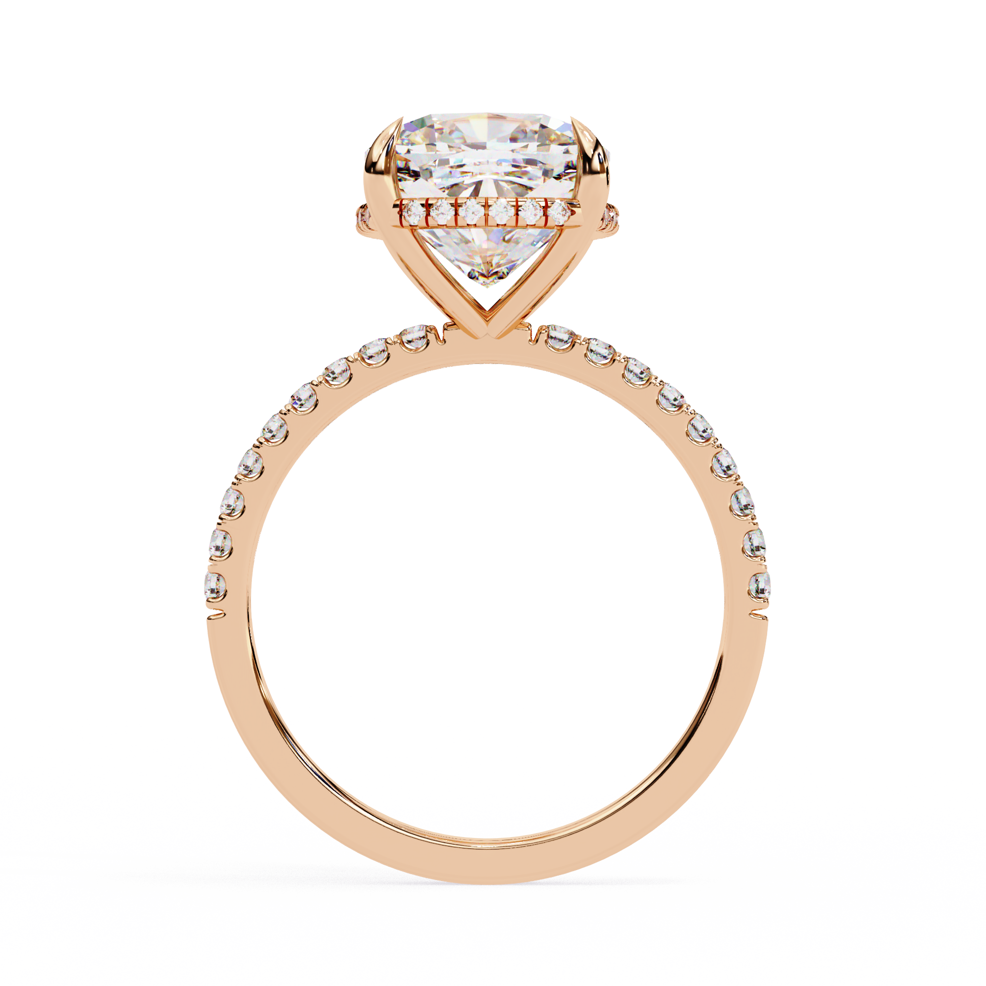 3.53 ct Majestic Aura Ring 9k
