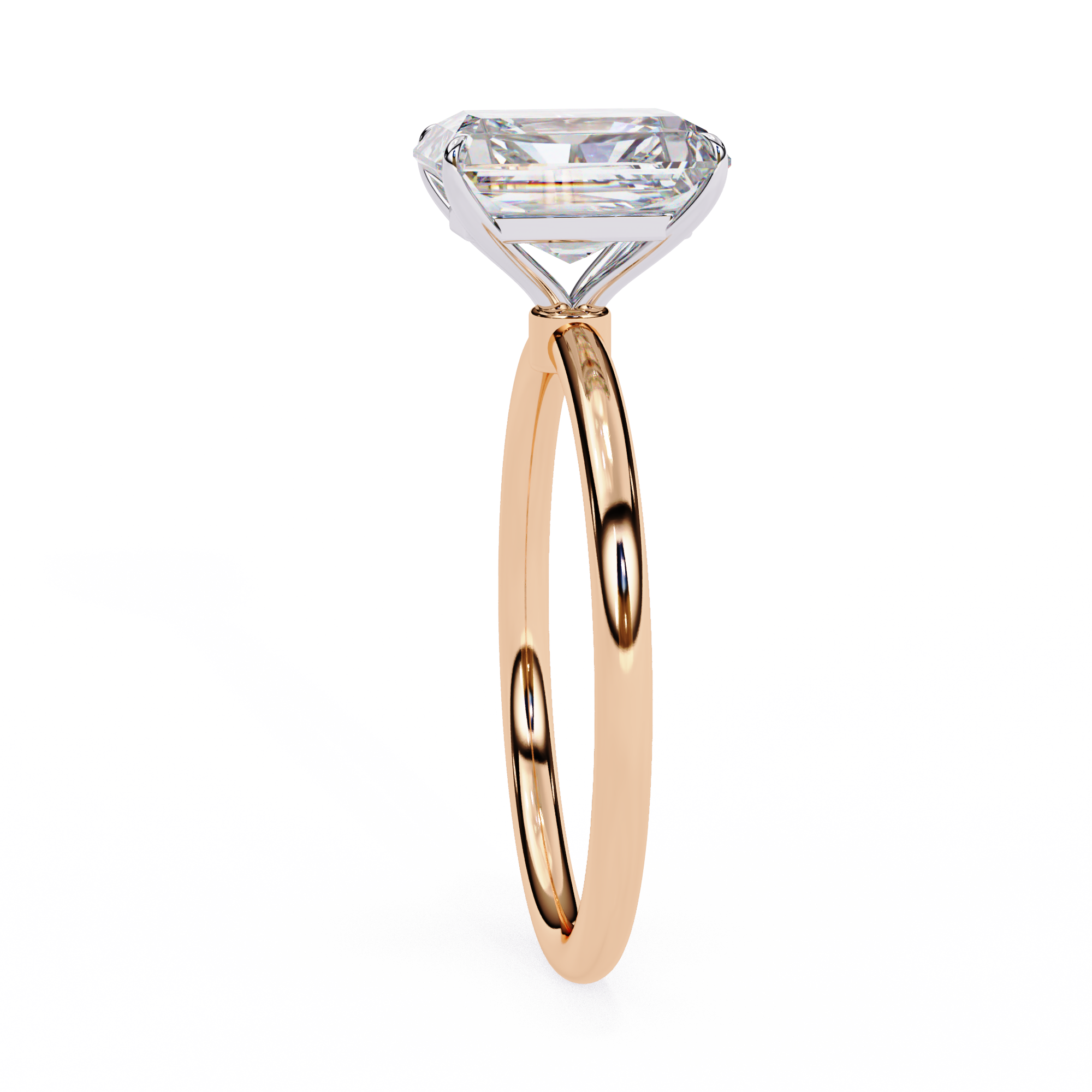 3.03 ct Lustrous Majesty Ring 9k