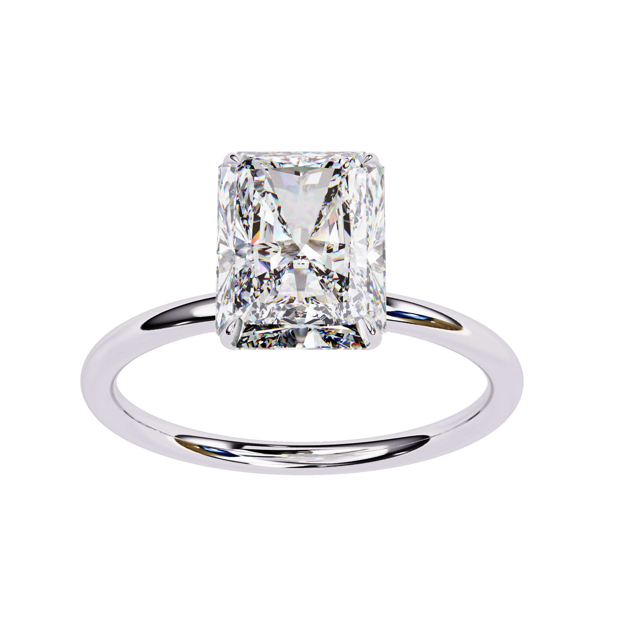 3.03 ct Lustrous Majesty Ring 9k