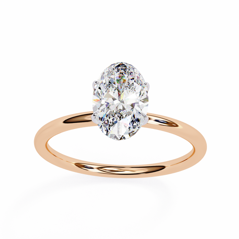1.20 ct Eternal Oval Ring