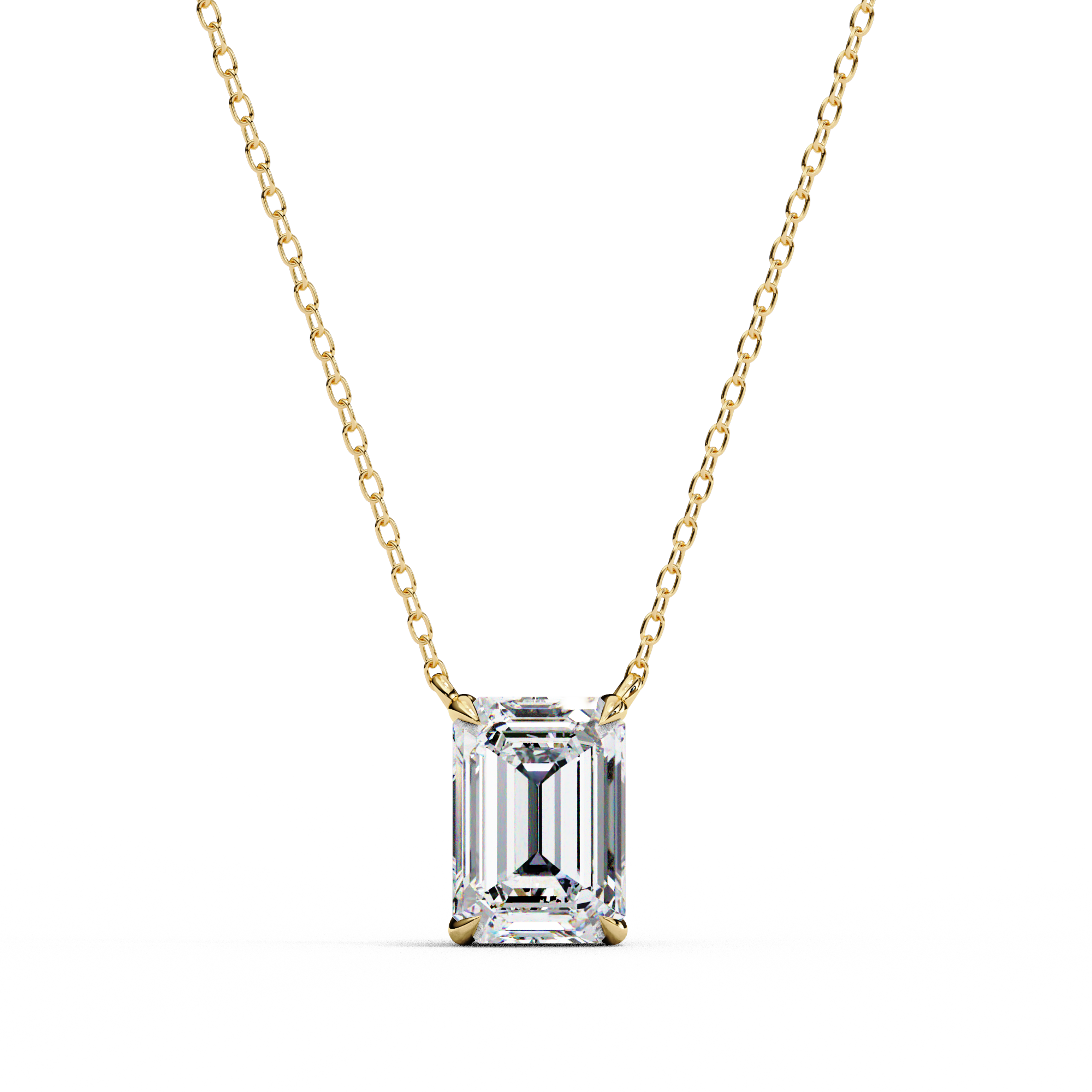 1.03 ct Lush Radiance Pendant 9k