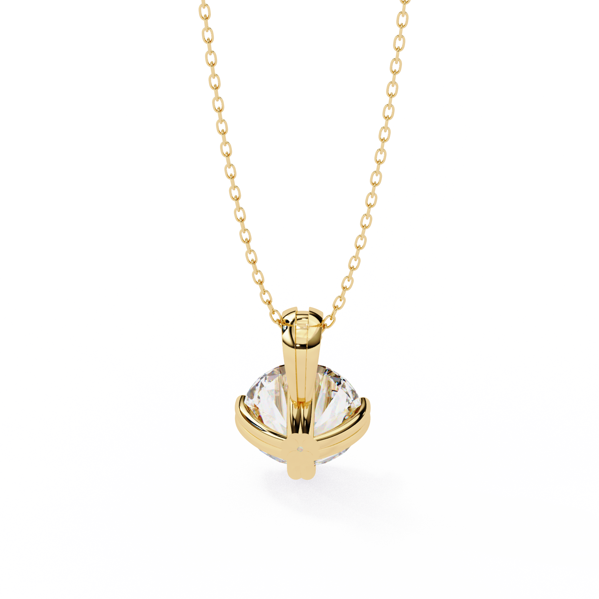 1.98 ct Celestial Light Pendant 9k