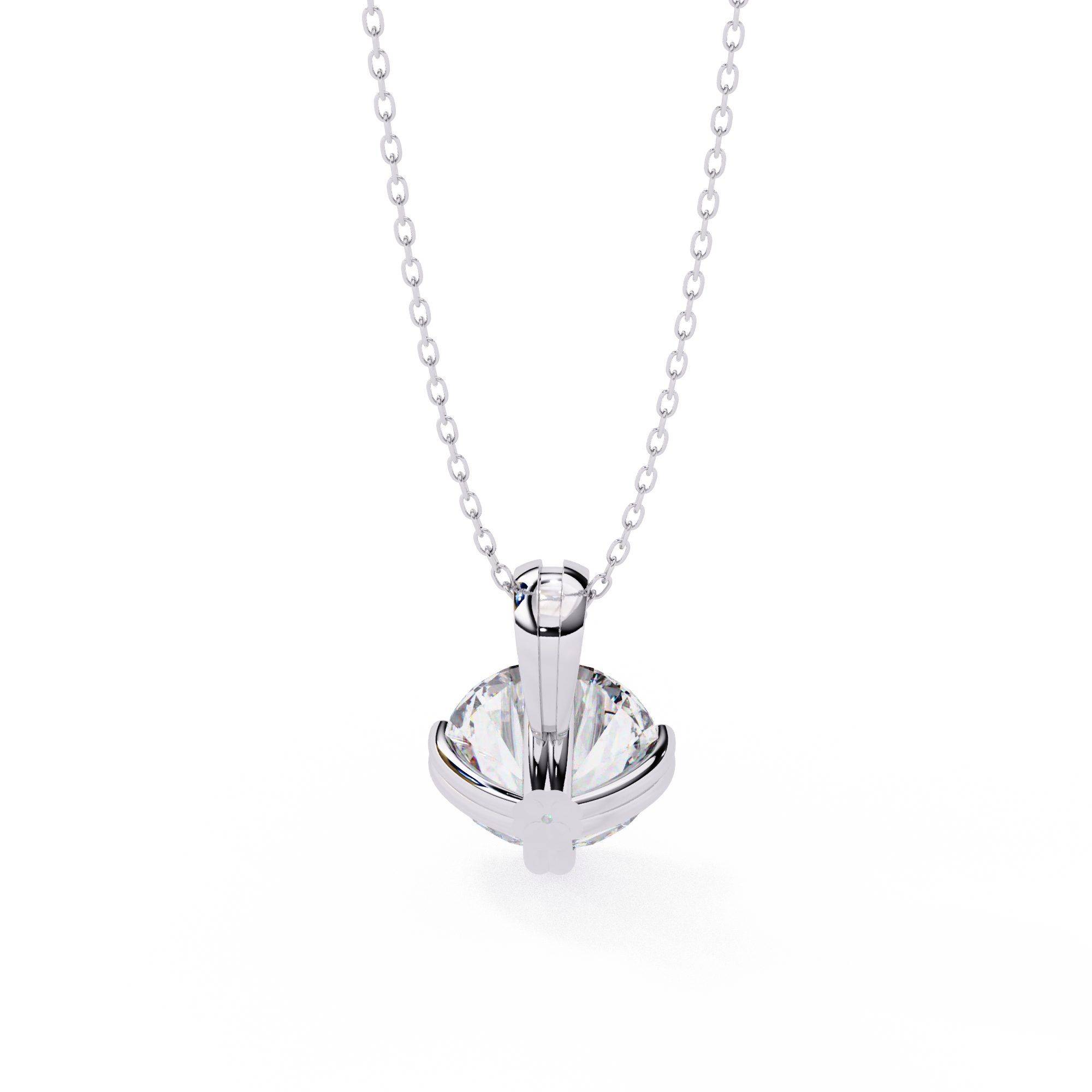 1.98 ct Celestial Light Pendant 9k