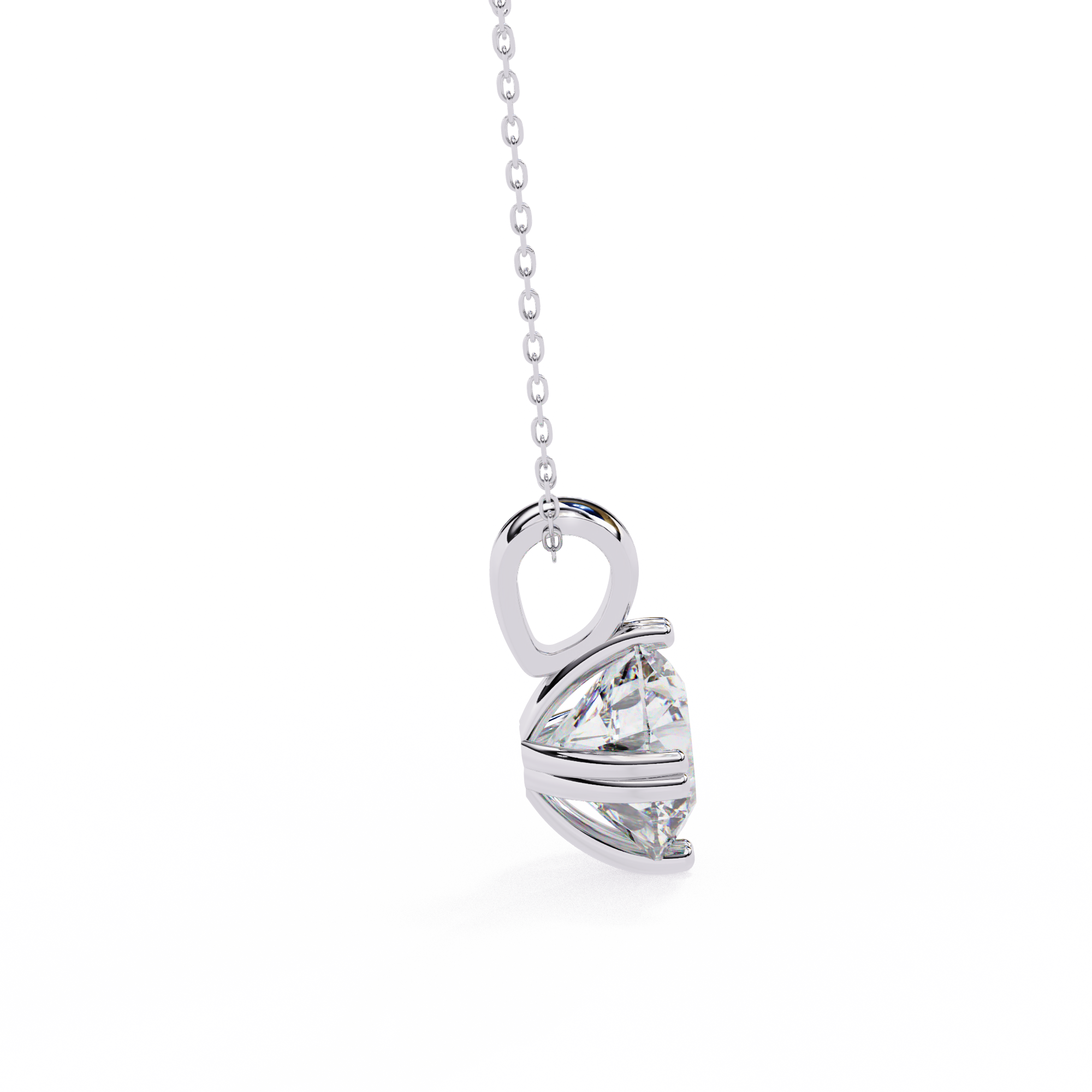 1.98 ct Celestial Light Pendant 9k
