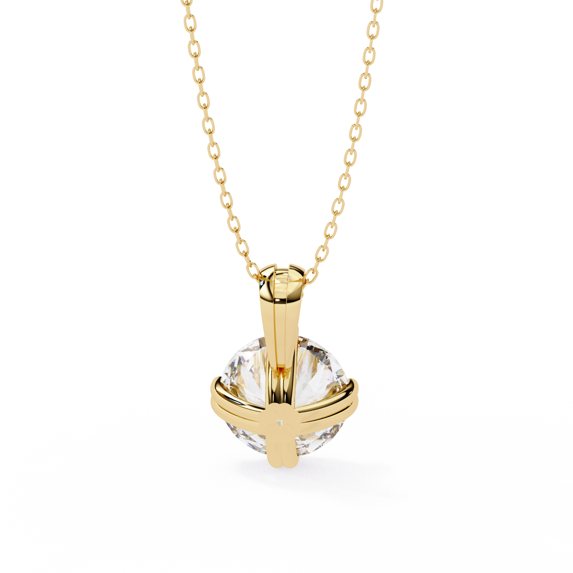 1.98 ct Celestial Light Pendant 9k