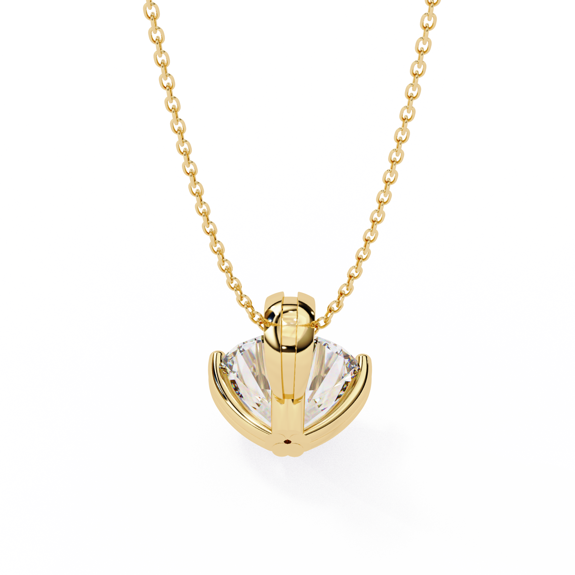 1.98 ct Celestial Light Pendant 9k