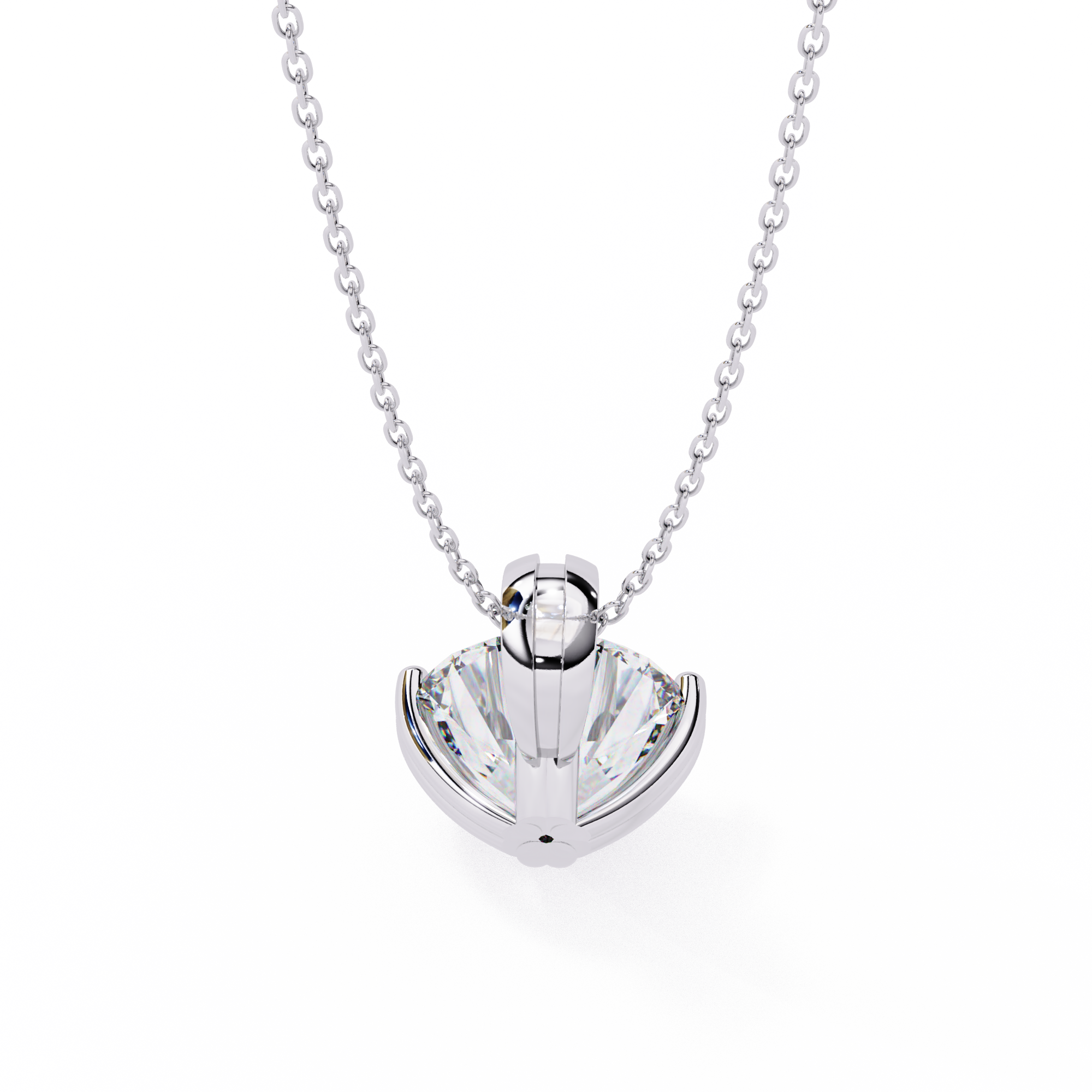 1.98 ct Celestial Light Pendant 9k