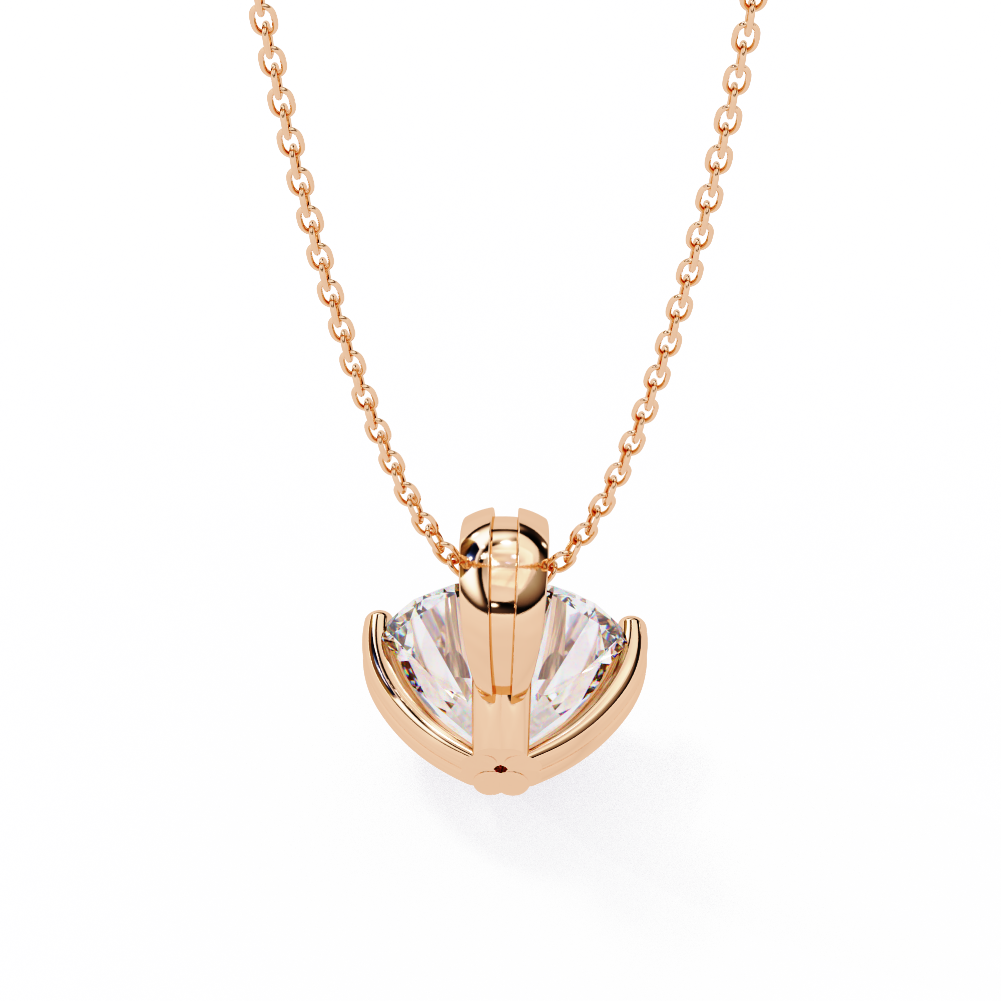 1.98 ct Celestial Light Pendant 9k