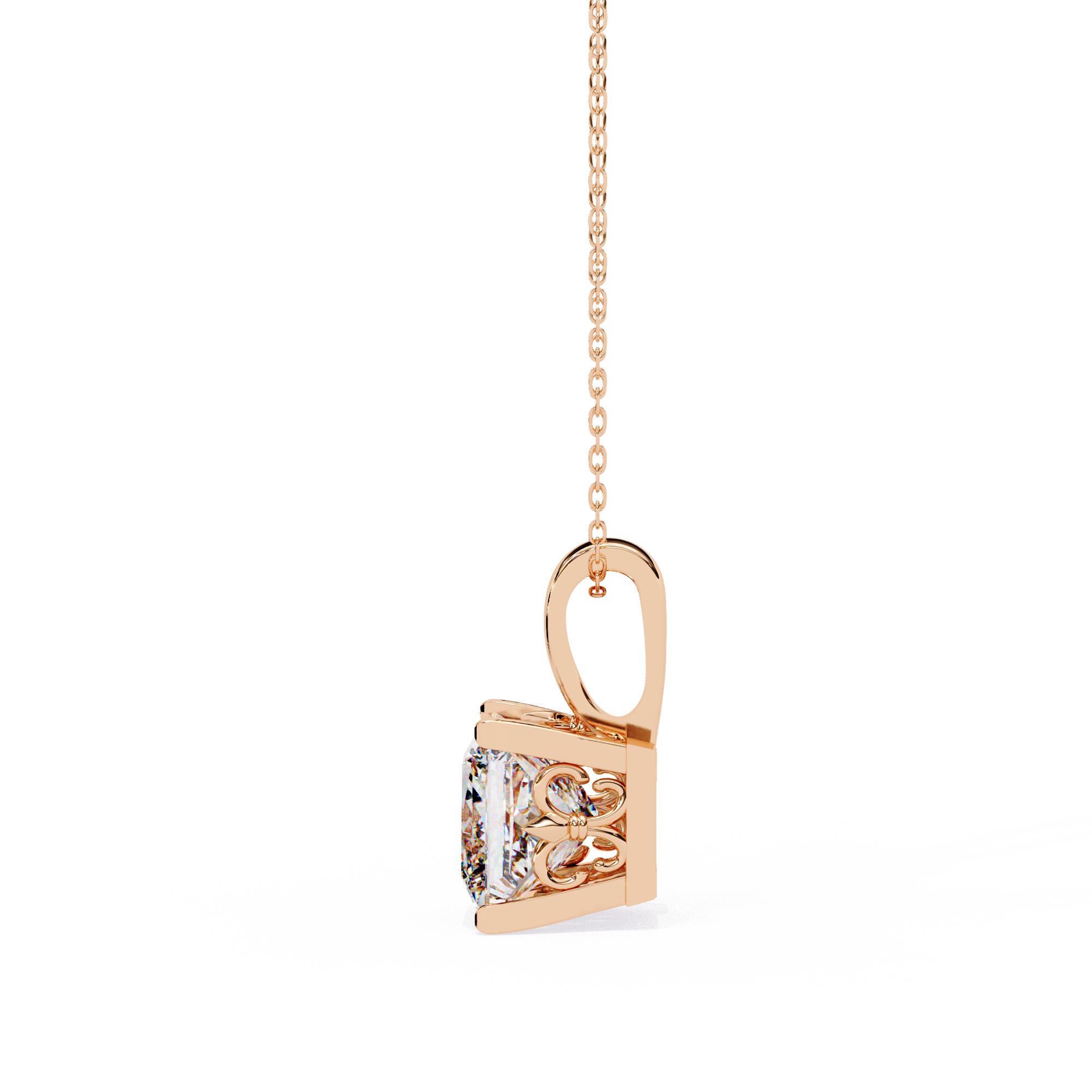 2.62 ct Solaris Gleam Pendant 9k