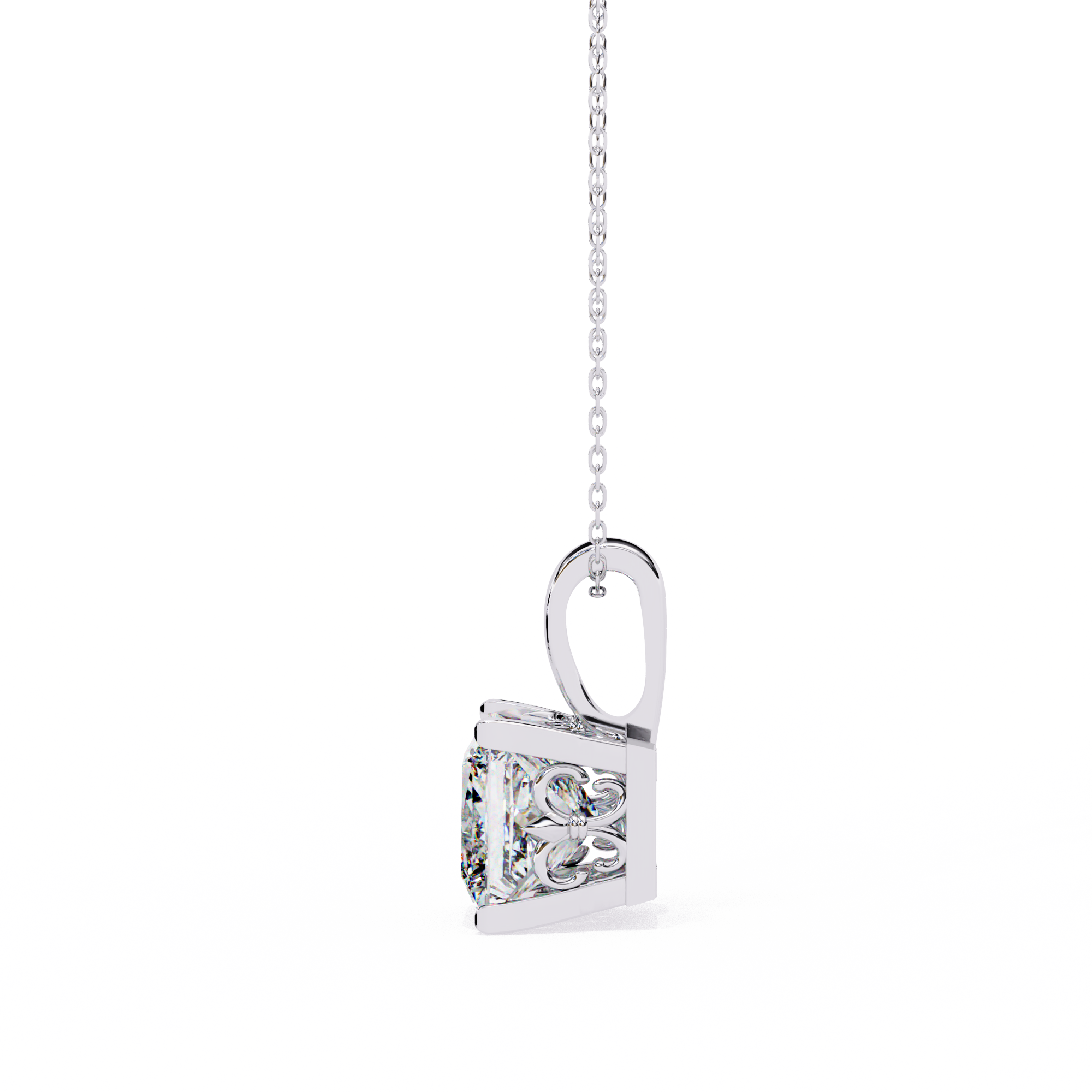 2.62 ct Solaris Gleam Pendant 9k