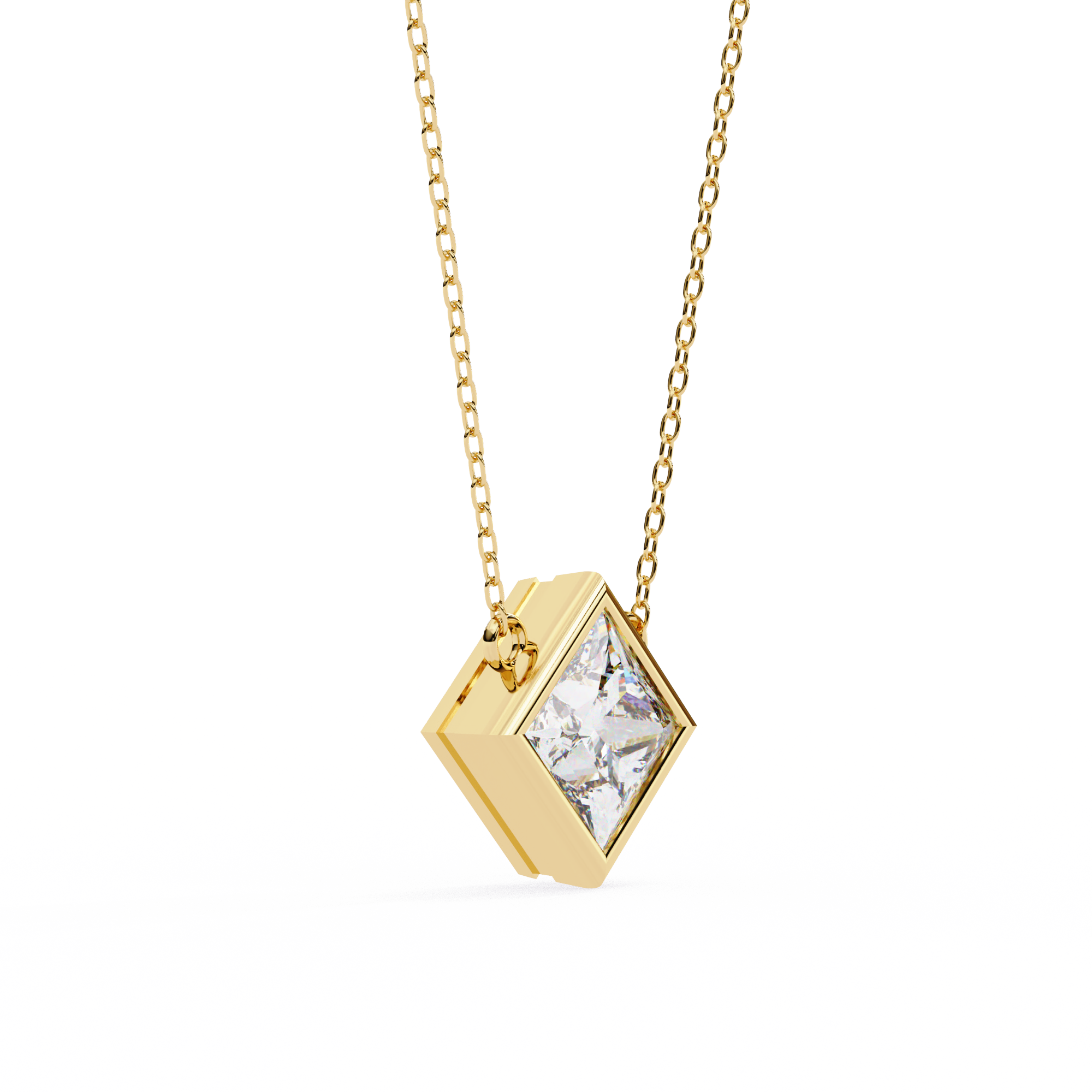 2.01 ct Imperial Glow Pendant 9k