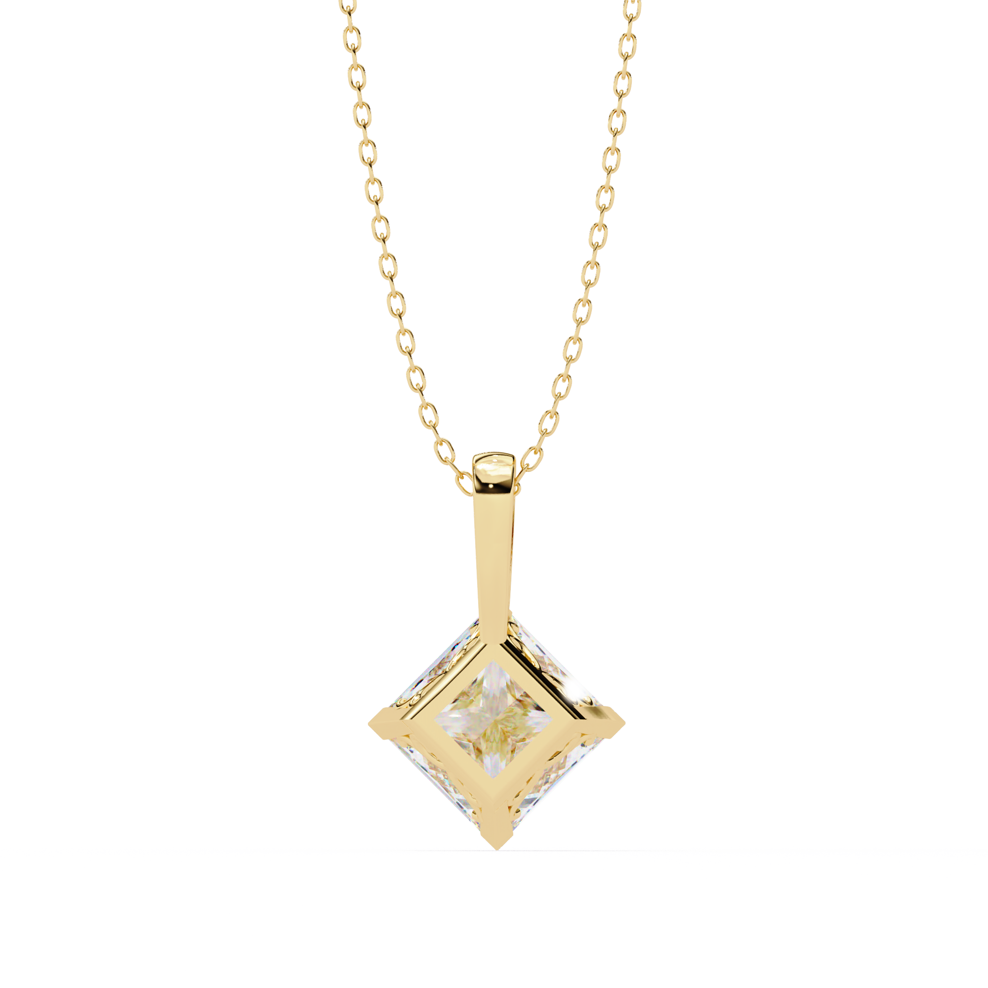2.87 ct Timeless Aura Pendant 9k