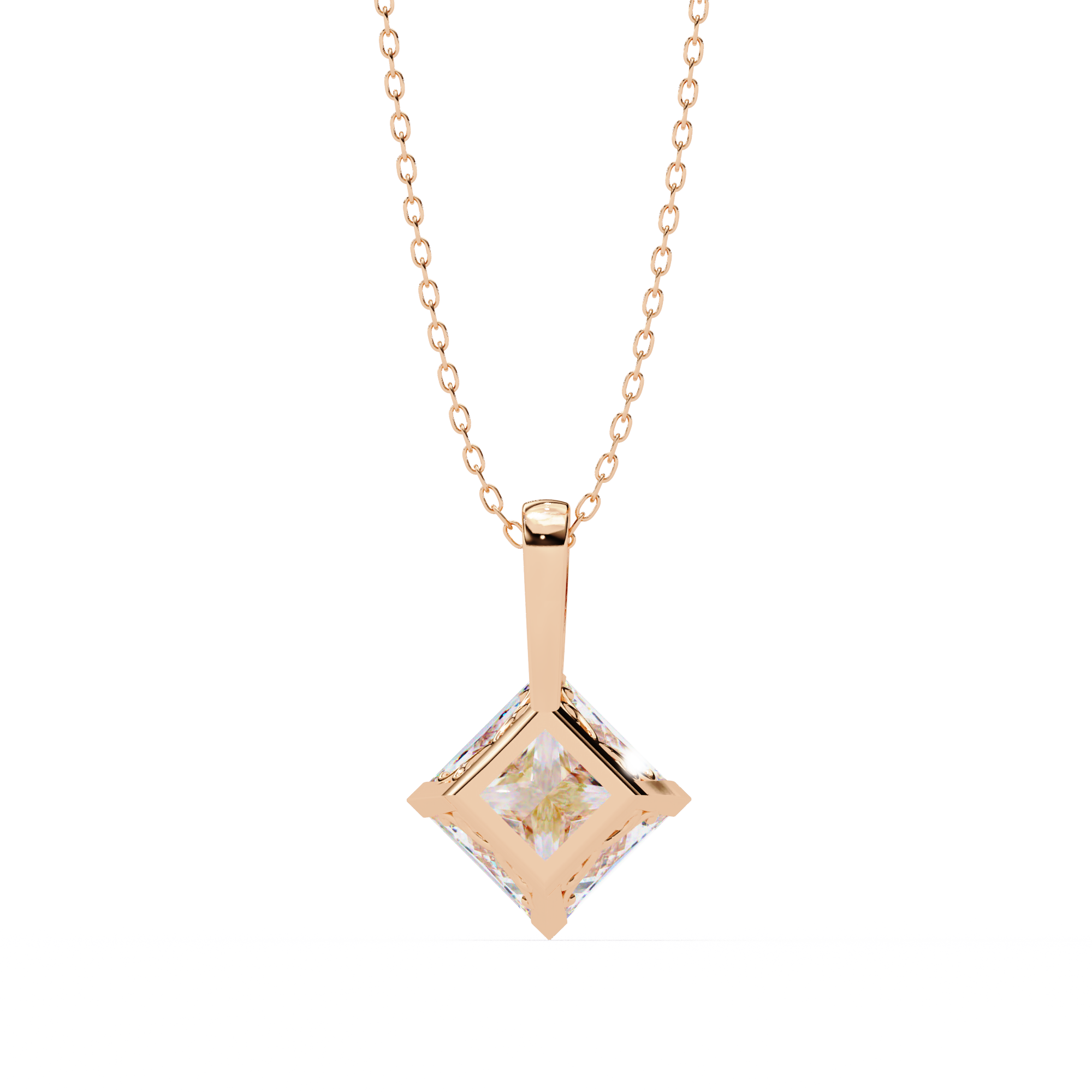 2.87 ct Timeless Aura Pendant 9k