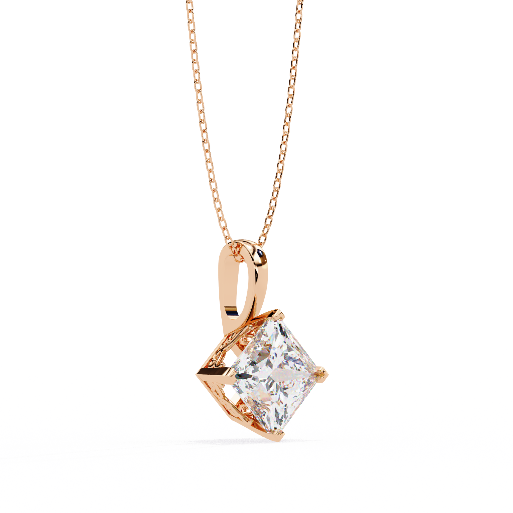 2.87 ct Timeless Aura Pendant 9k