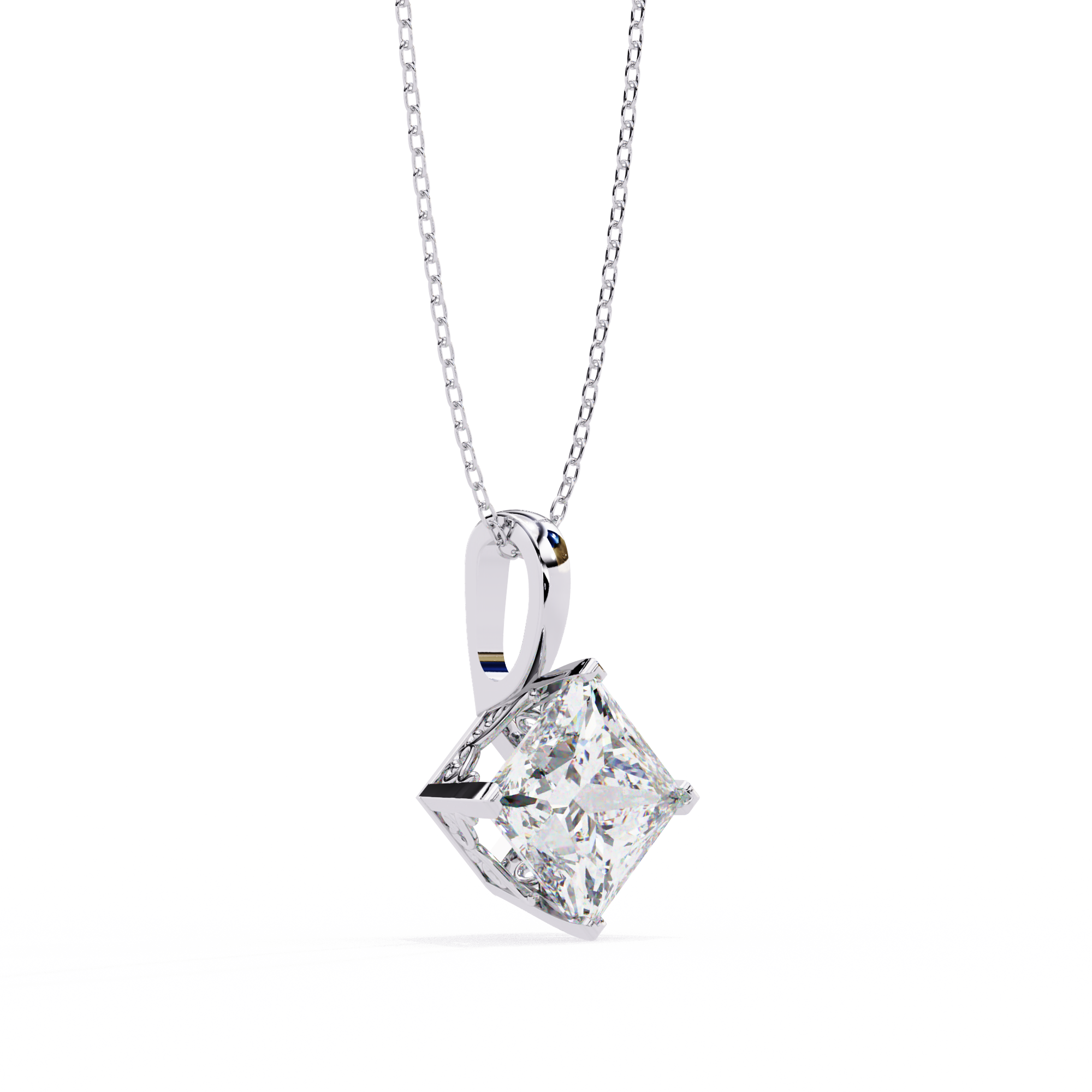 2.87 ct Timeless Aura Pendant 9k