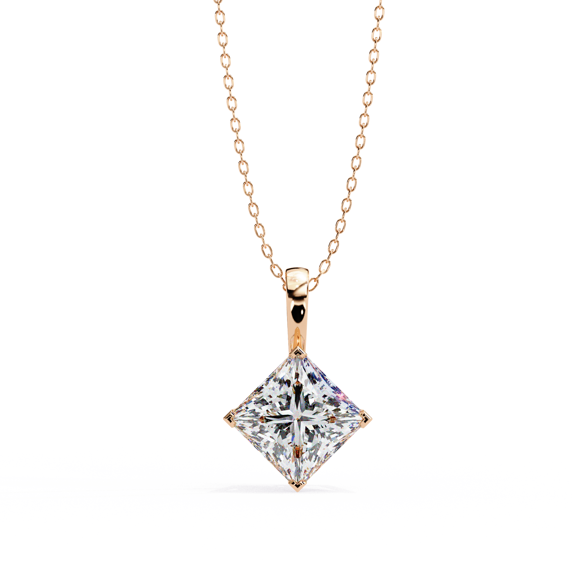 2.87 ct Timeless Aura Pendant 9k