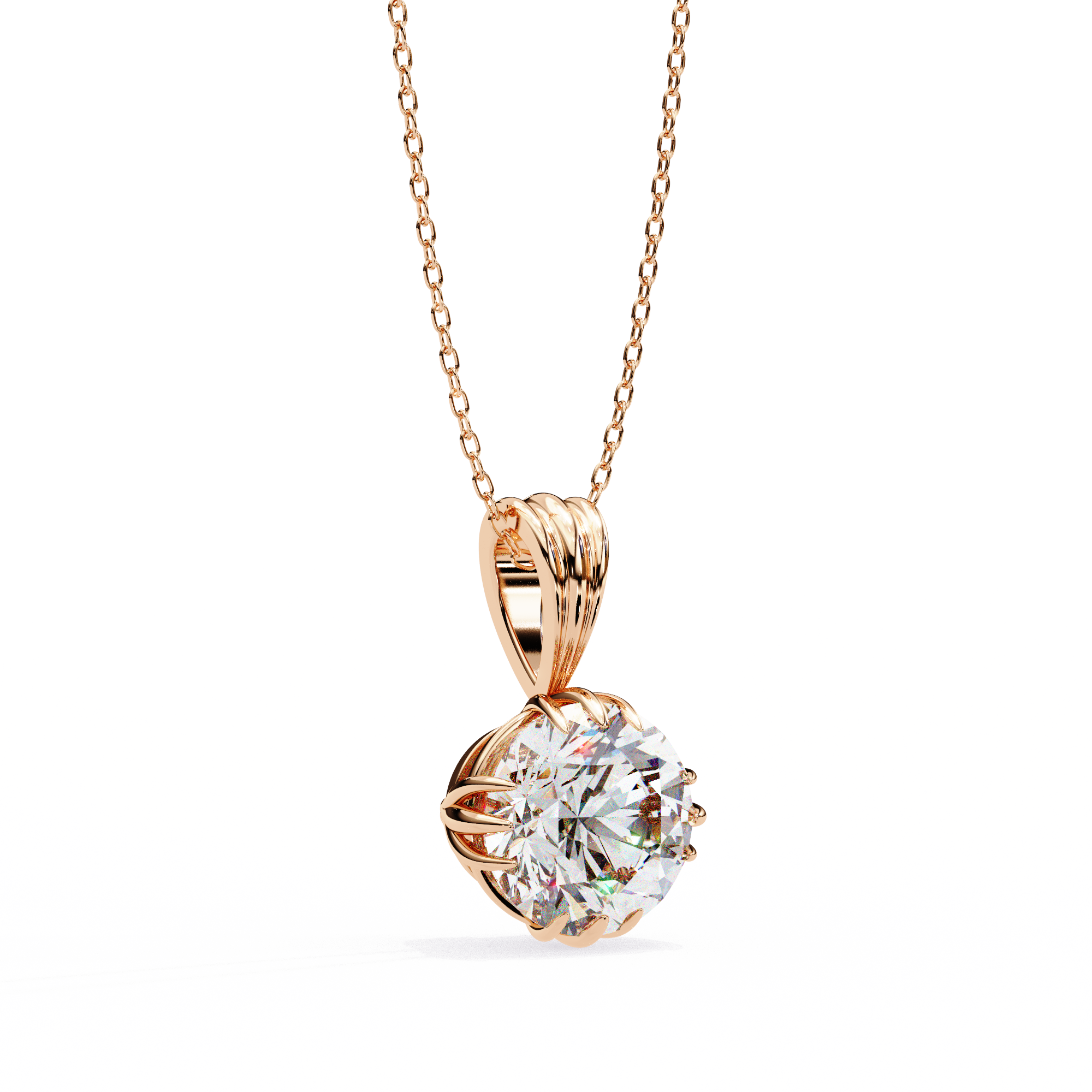 2.04 ct Stellar Shine Pendant 9k