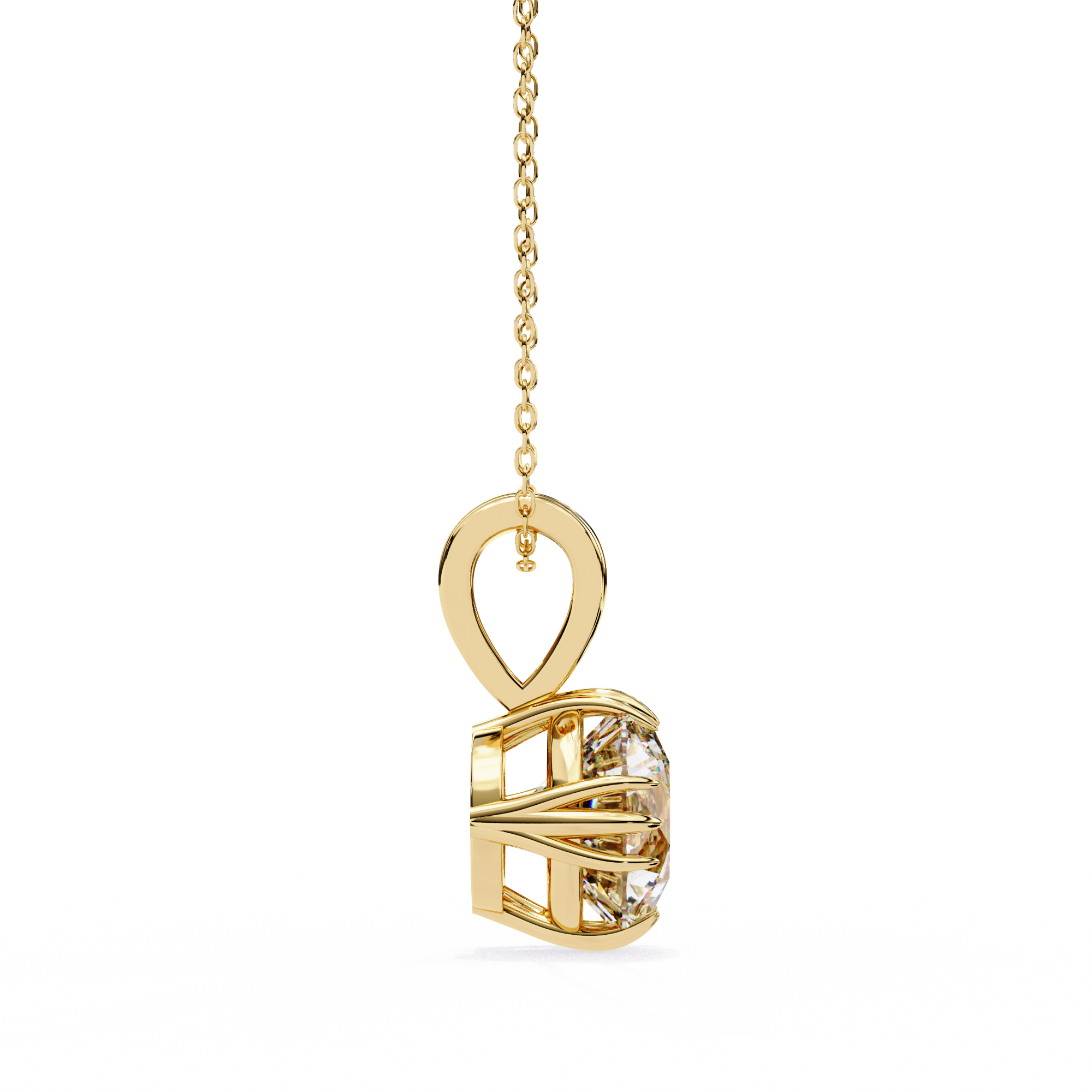 2.04 ct Stellar Shine Pendant 9k