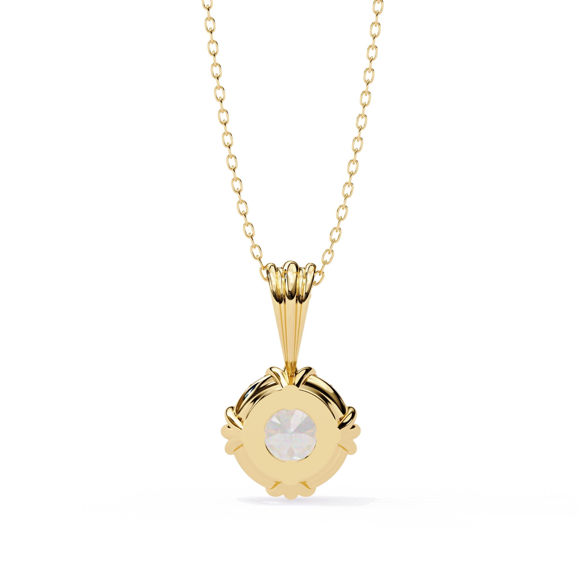 2.04 ct Stellar Shine Pendant 9k