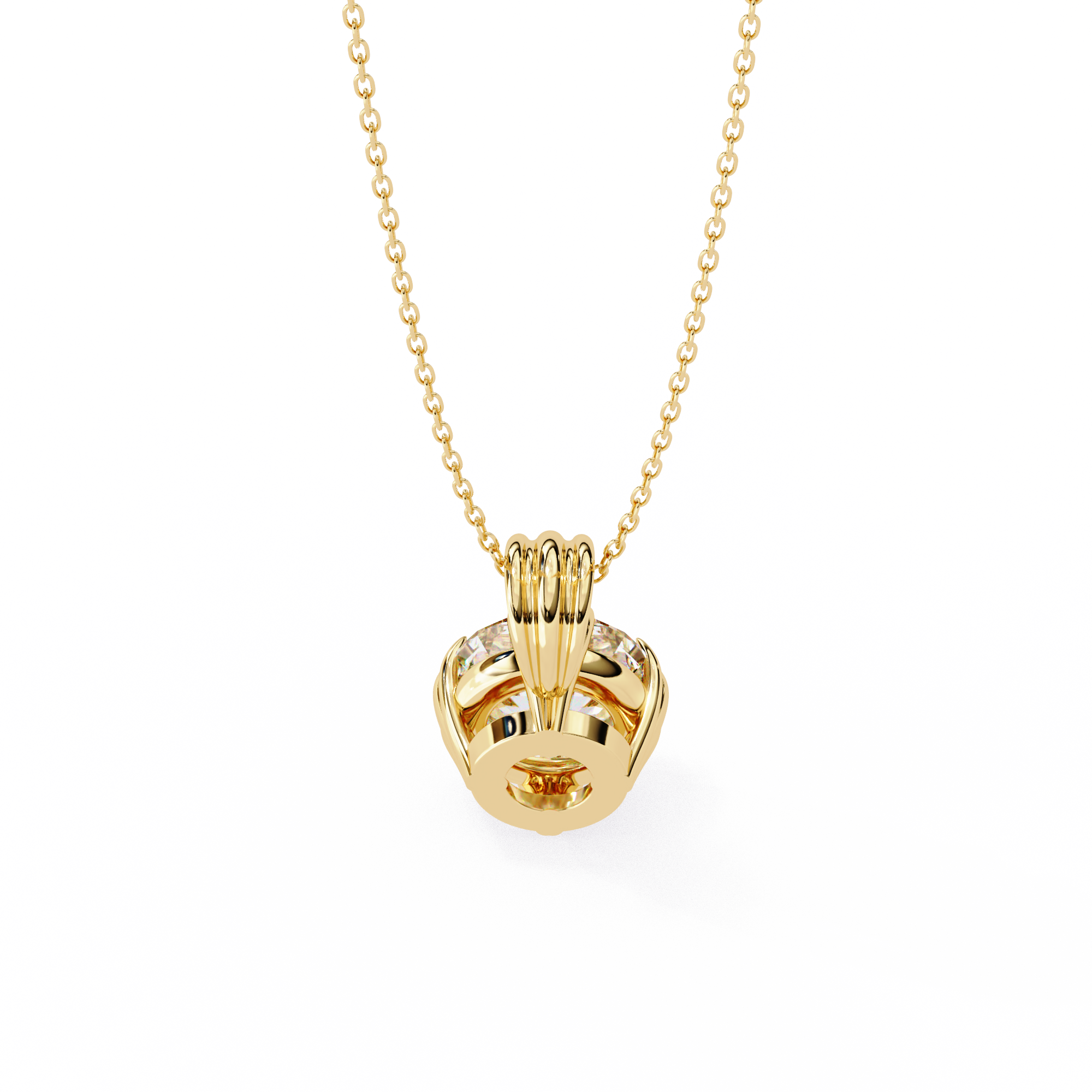 2.04 ct Stellar Shine Pendant 9k
