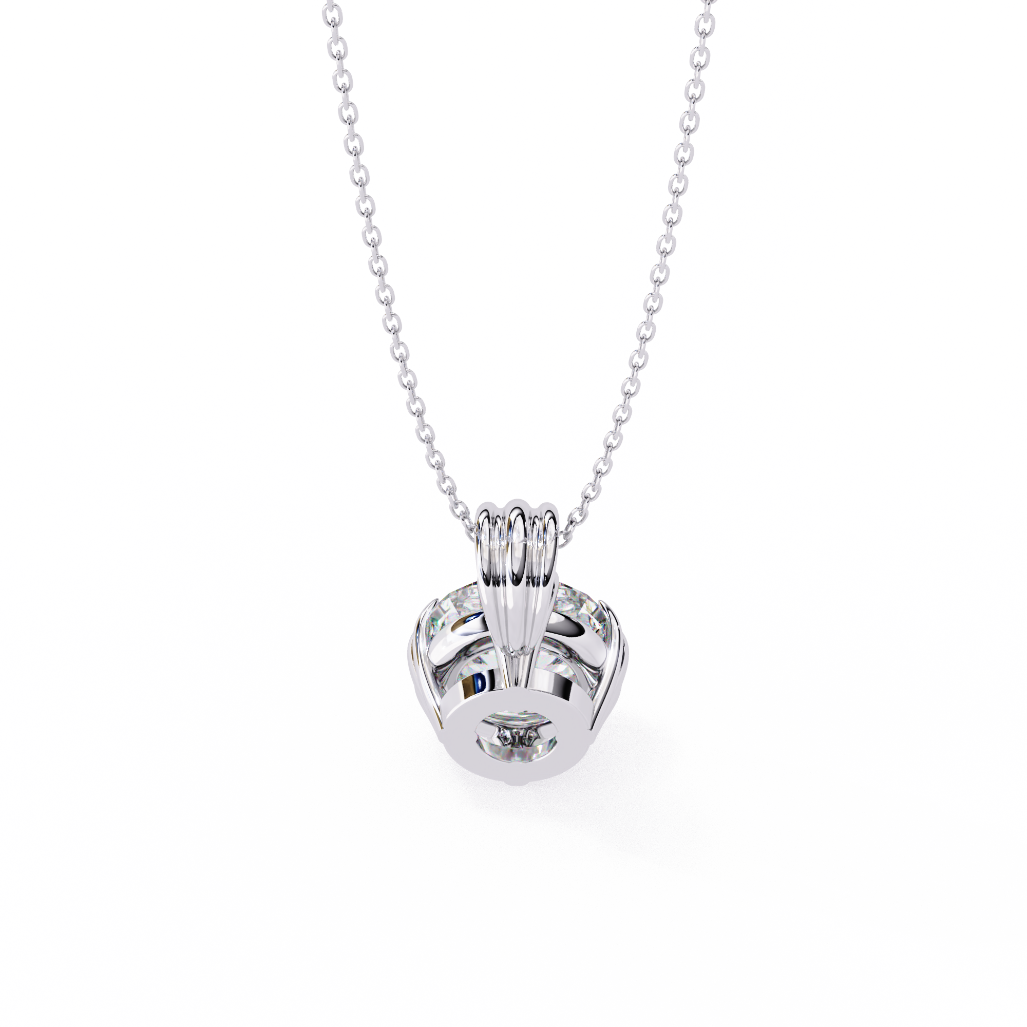 2.04 ct Stellar Shine Pendant 9k