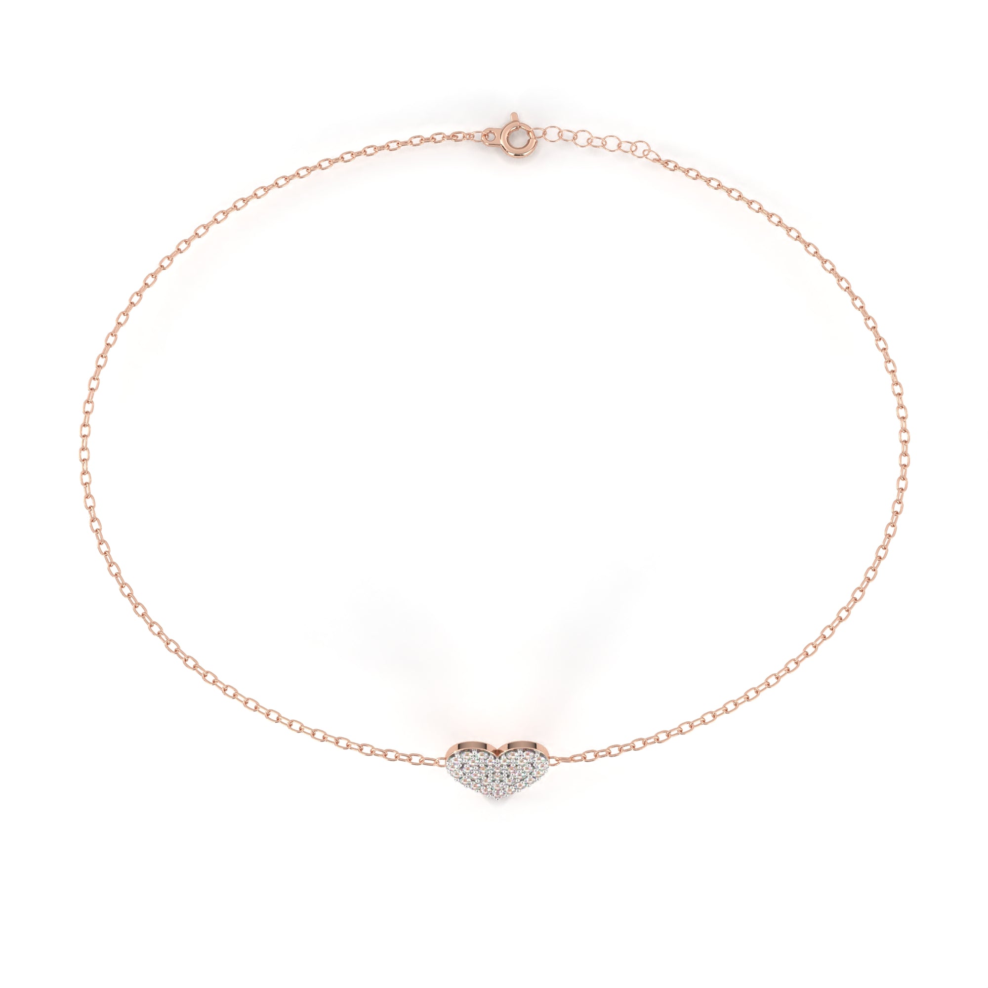 Brilliant Horizon Bracelet 9k