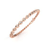 1.02 ct Radiant Embrace Bracelet 18K