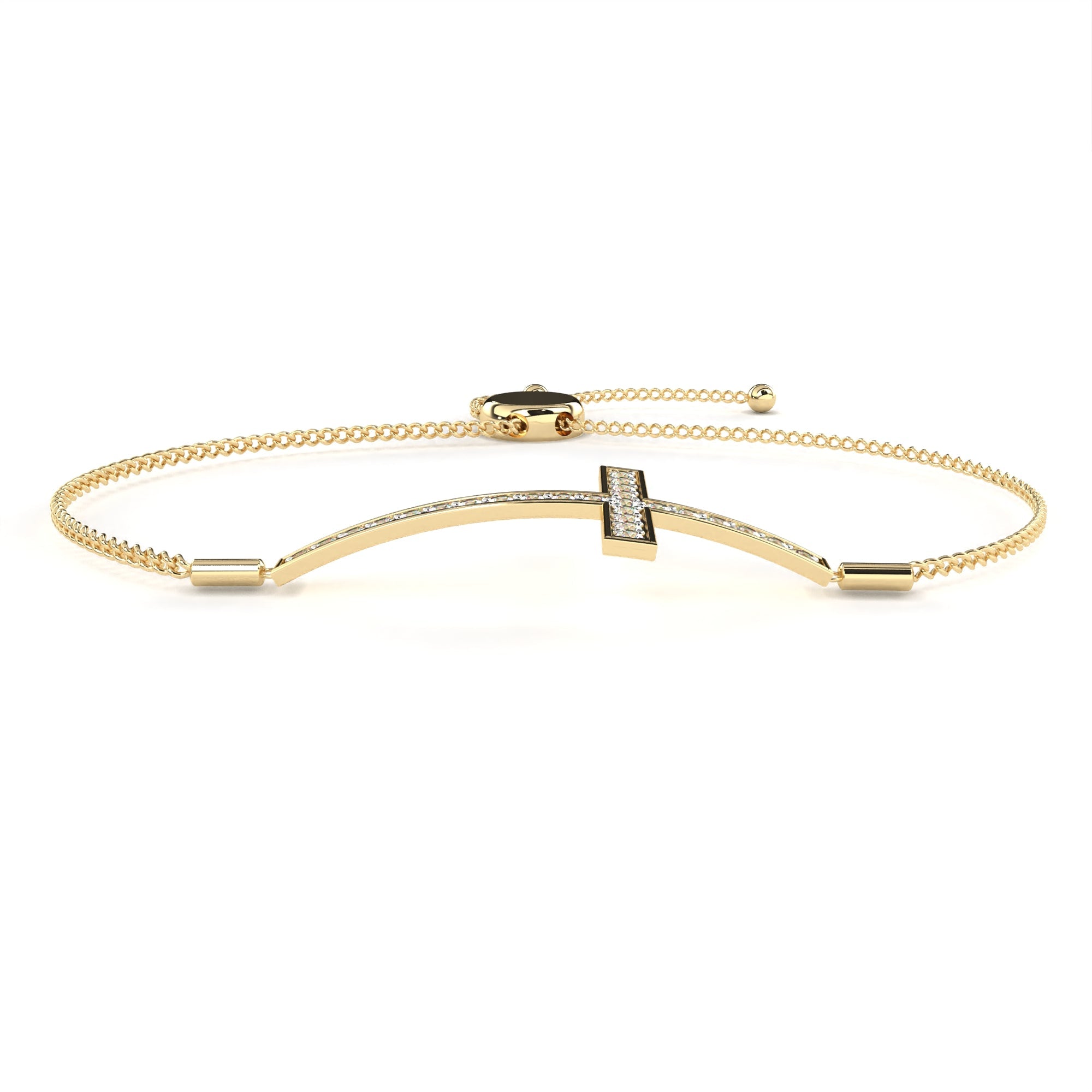 Infinity Glow Bracelet 9k