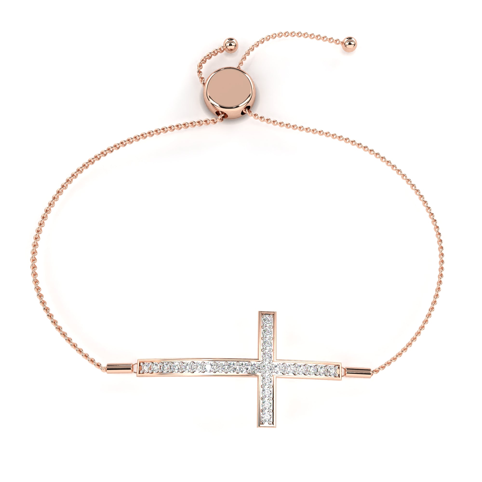 Infinity Glow Bracelet 9k