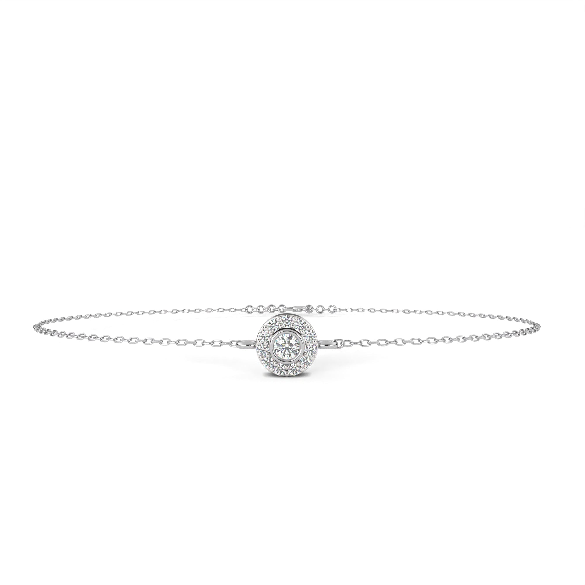Celestine Glow Bracelet 9k