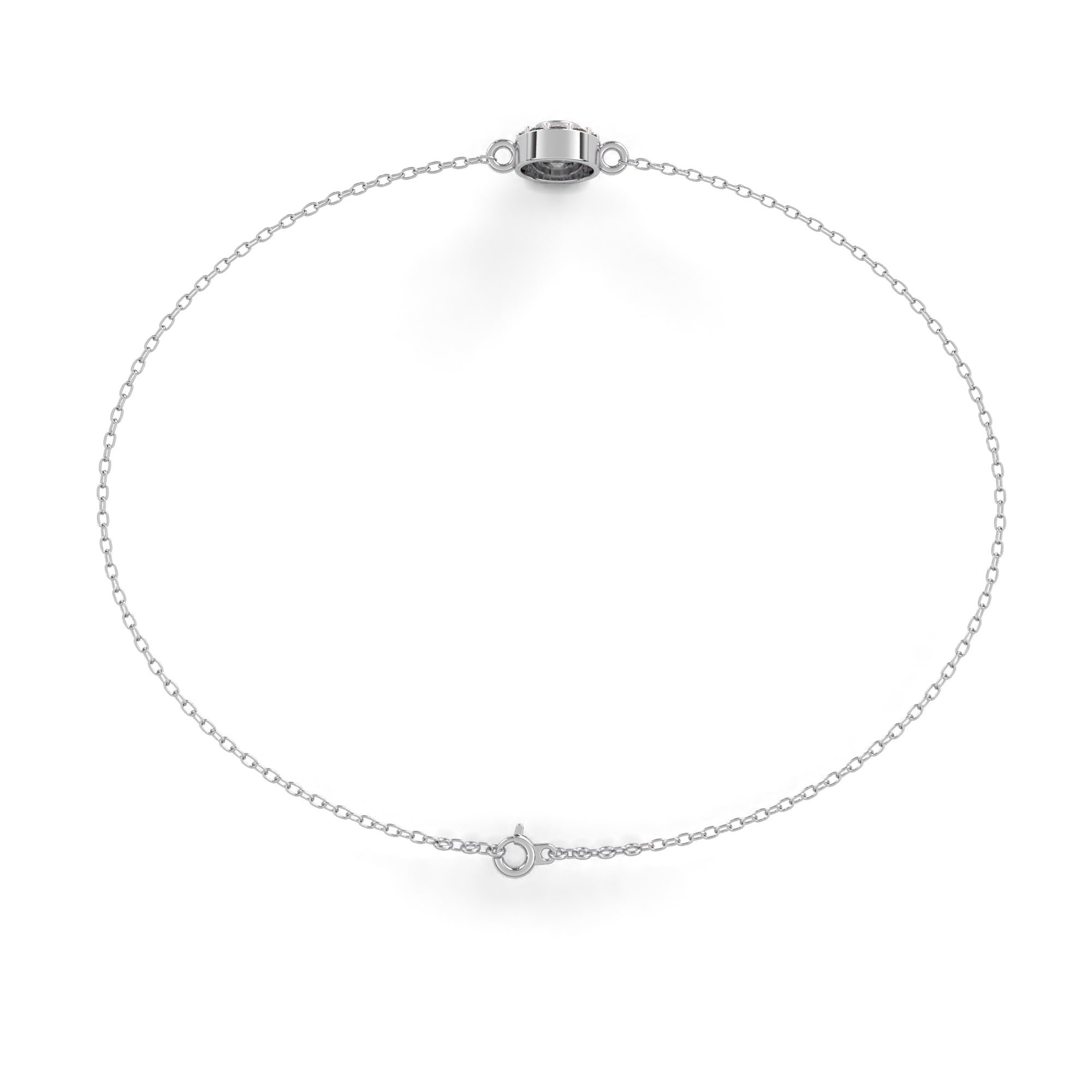 Celestine Glow Bracelet 9k